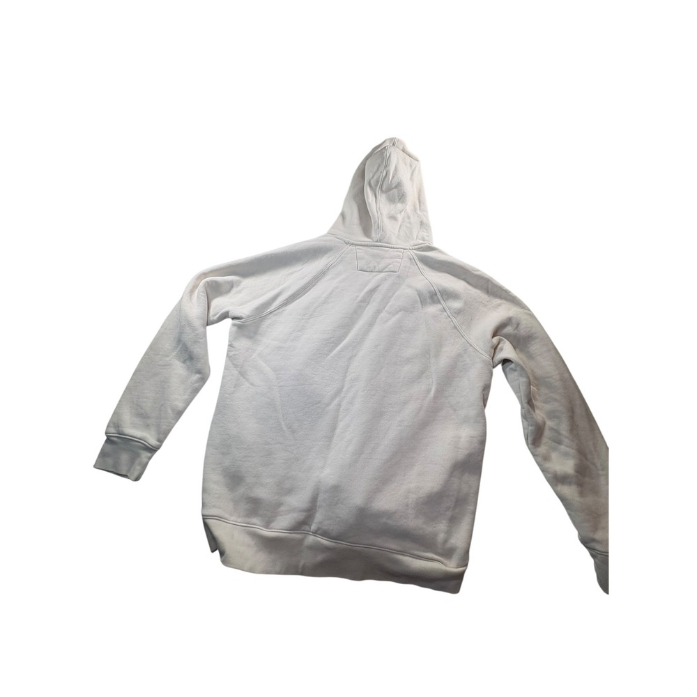 Banana Republic Hoodie Womens L Cream Good Pullover Raglan Sleeve Pockets